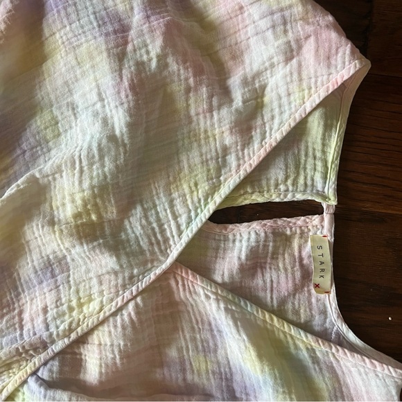 STARK X TIE DYE MINI DRESS - Picture 2 of 3